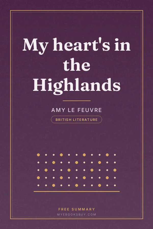 Cover of My heart's in the Highlands