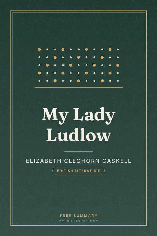 Cover of My Lady Ludlow
