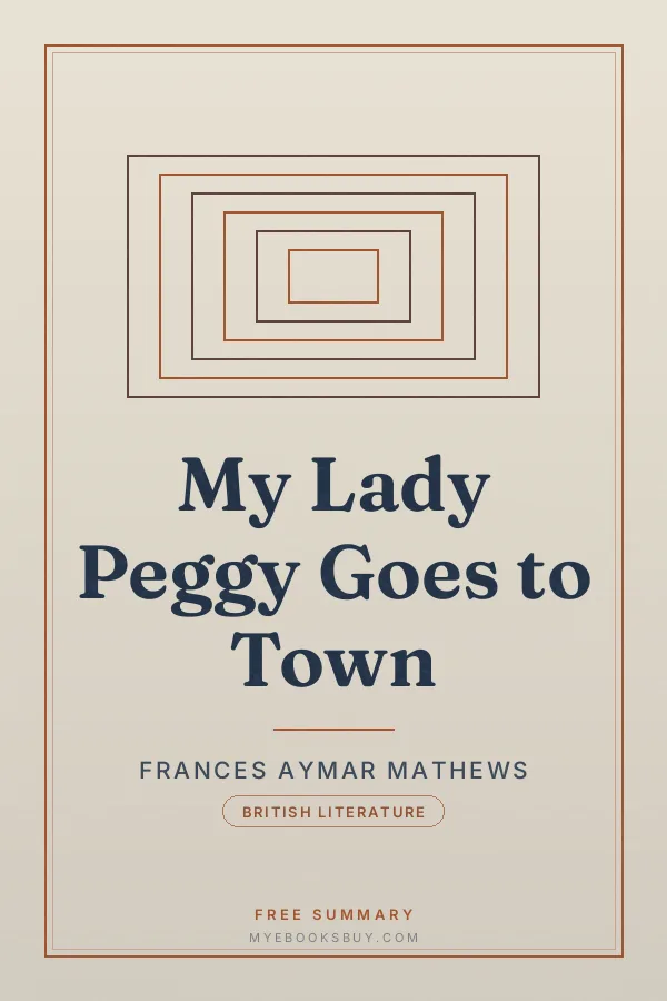 Cover of My Lady Peggy Goes to Town