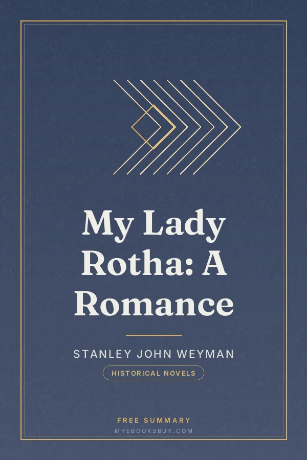 Cover of My Lady Rotha: A Romance