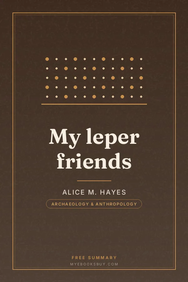 Cover of My leper friends