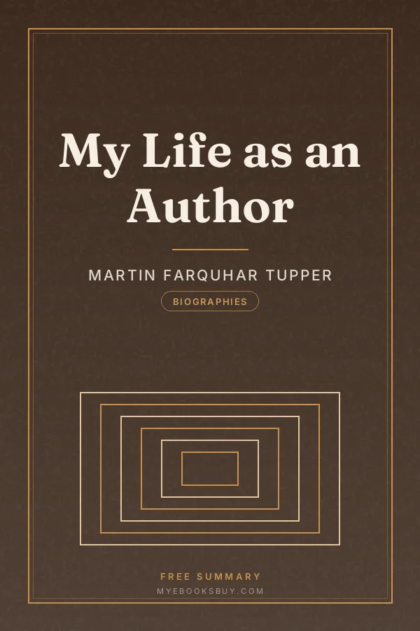 Cover of My Life as an Author