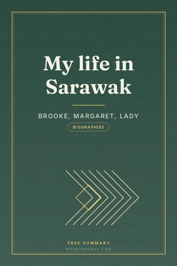 Cover of My life in Sarawak