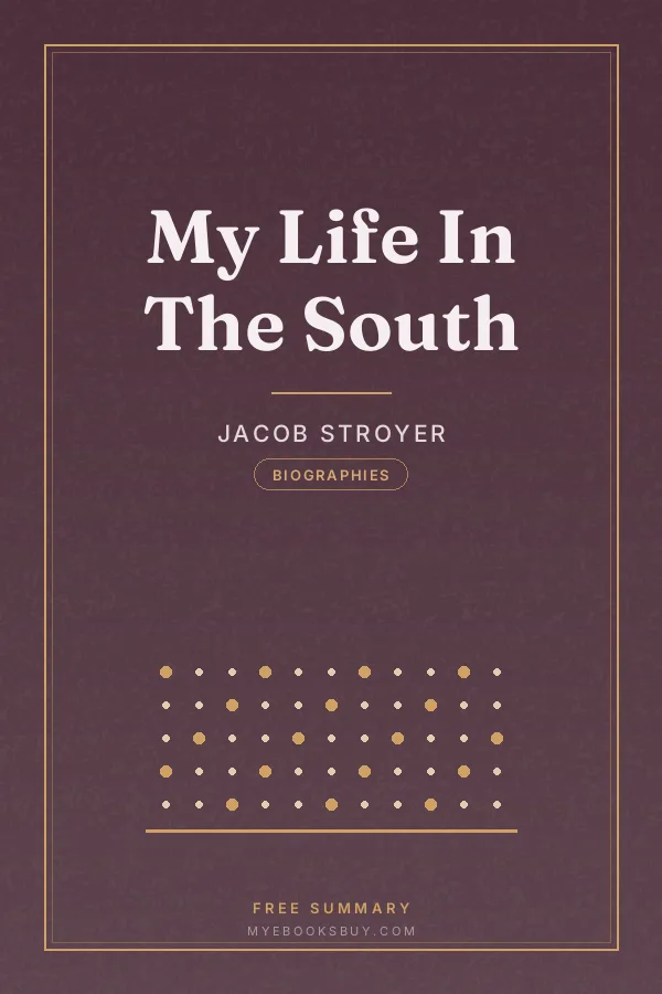 Cover of My Life In The South