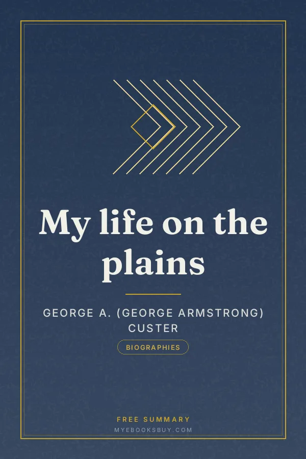 Cover of My life on the plains