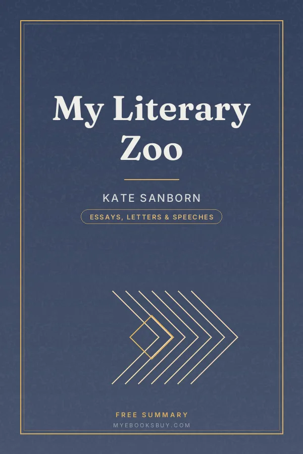 Cover of My Literary Zoo