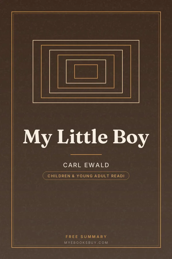Cover of My Little Boy