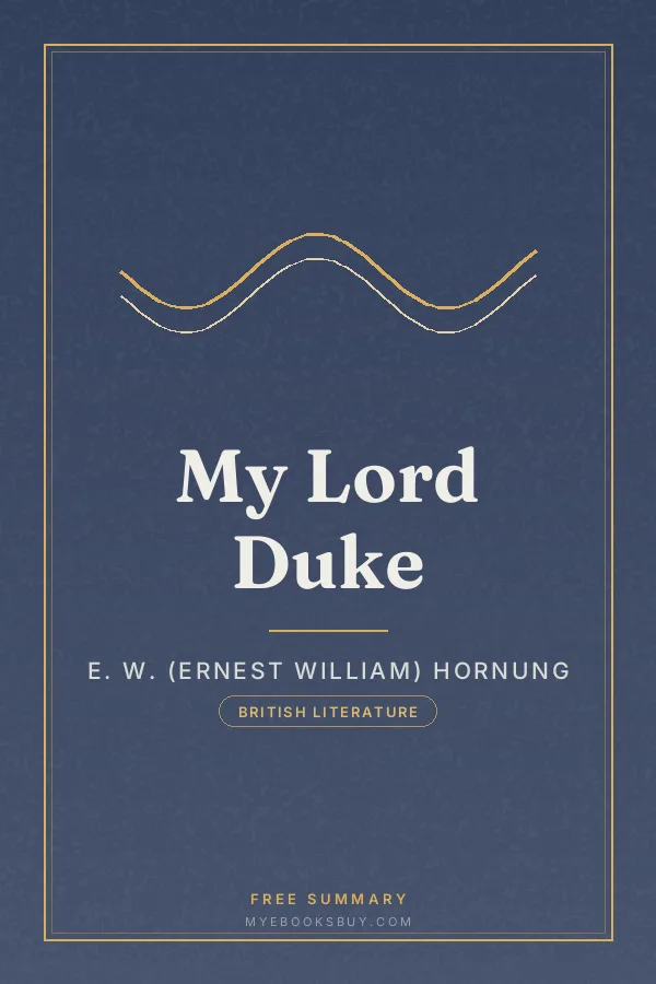 Cover of My Lord Duke