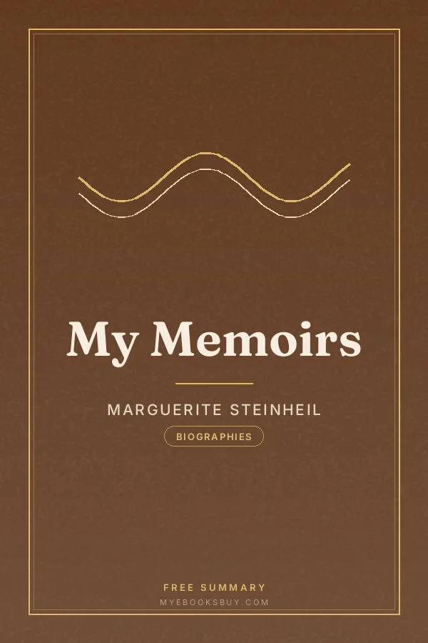 Cover of My Memoirs