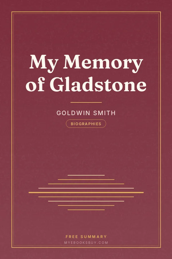 Cover of My Memory of Gladstone