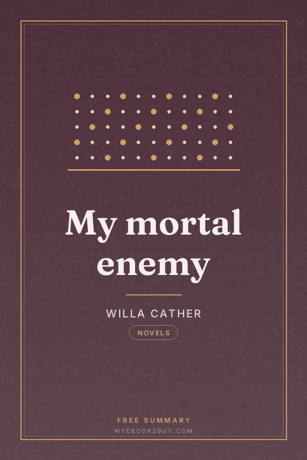 Cover of My mortal enemy