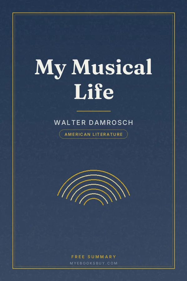 Cover of My Musical Life