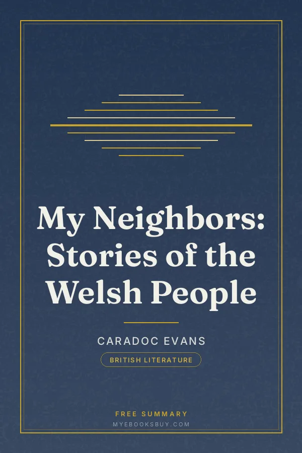 Cover of My Neighbors: Stories of the Welsh People