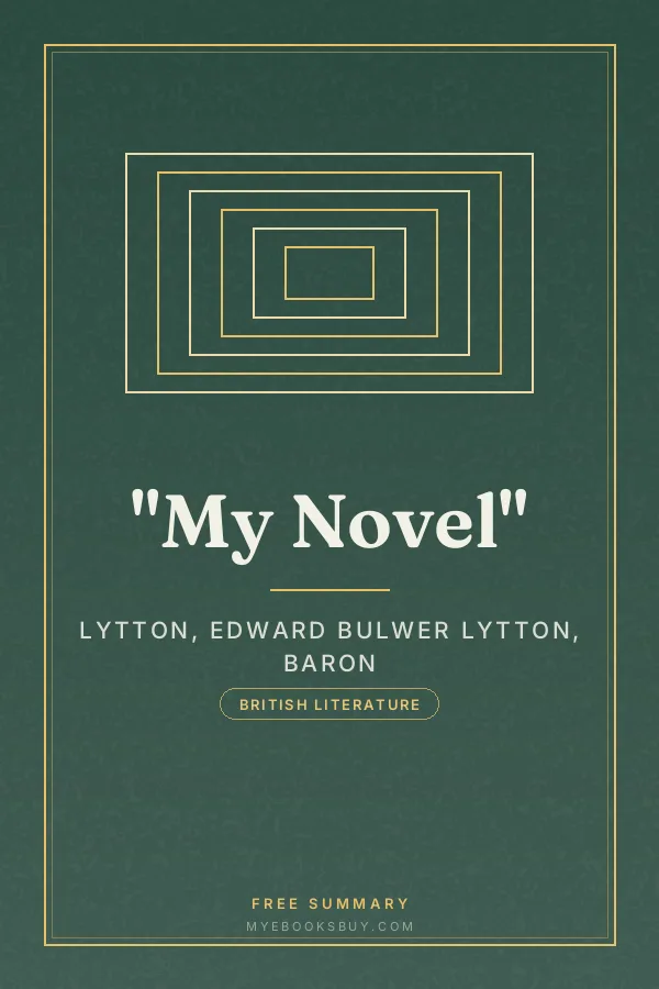 Cover of "My Novel"