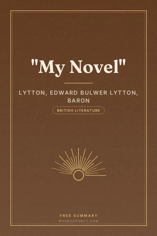 Cover of "My Novel"