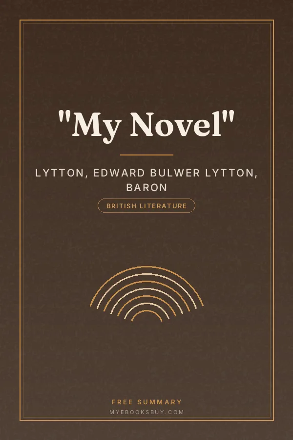 Cover of "My Novel"