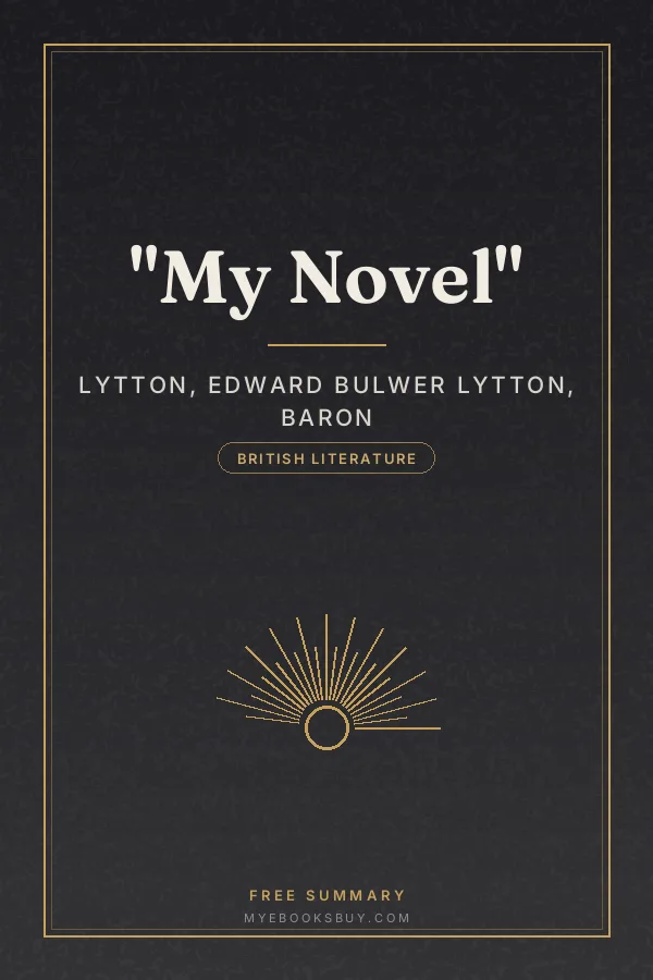 Cover of "My Novel"