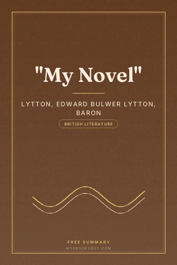 Cover of "My Novel"