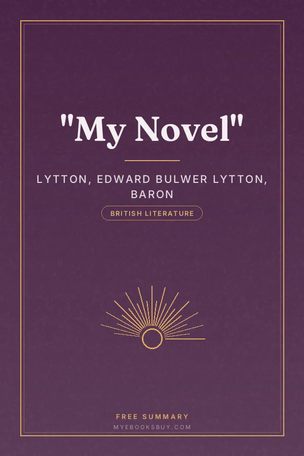 Cover of "My Novel"