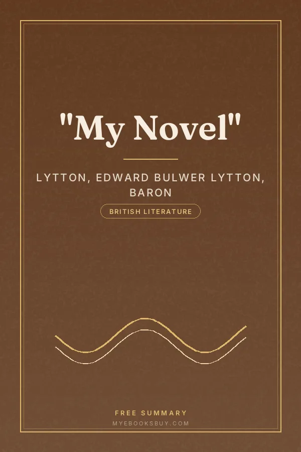Cover of "My Novel"
