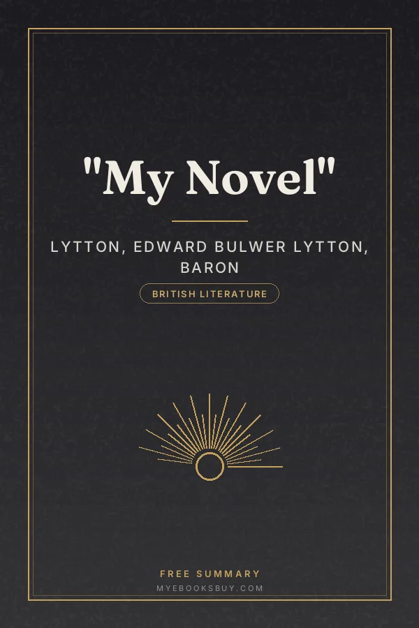 Cover of "My Novel"