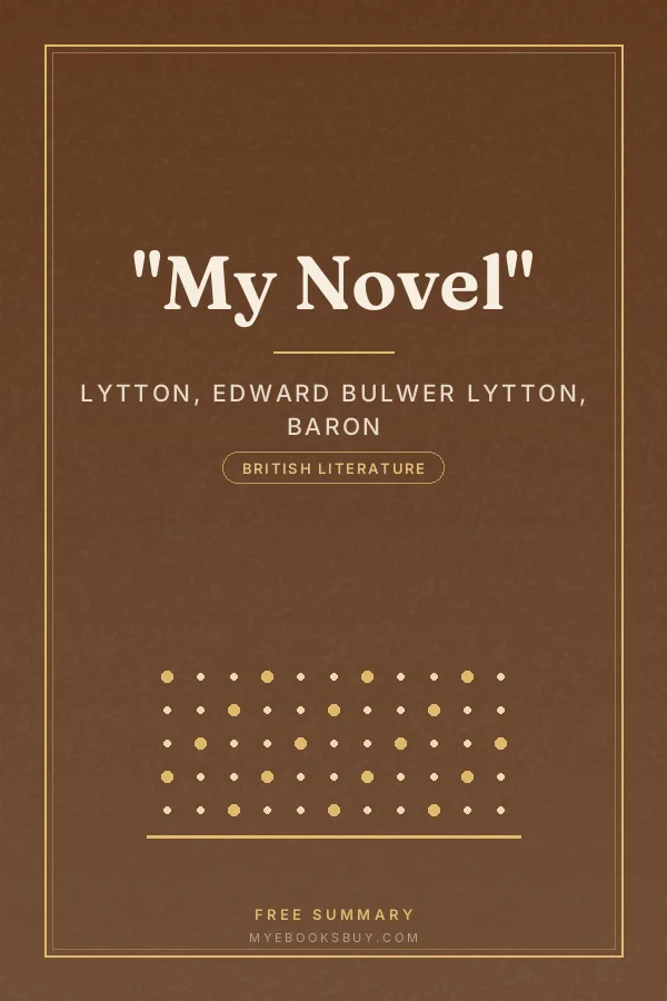 Cover of "My Novel"