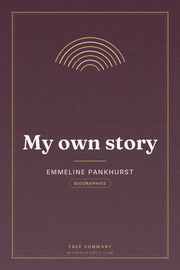 Cover of My own story
