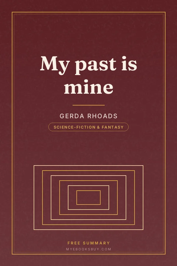 Cover of My past is mine
