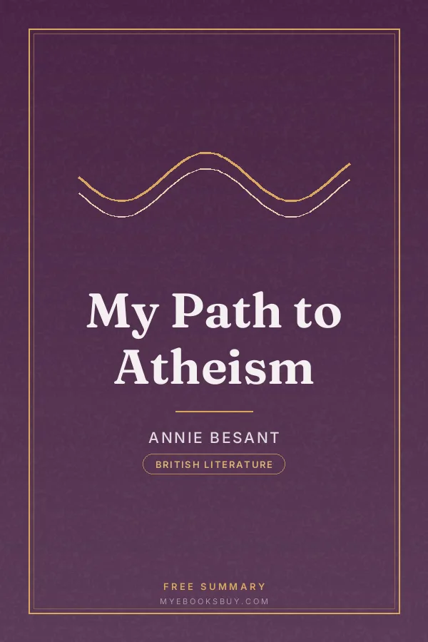 Cover of My Path to Atheism