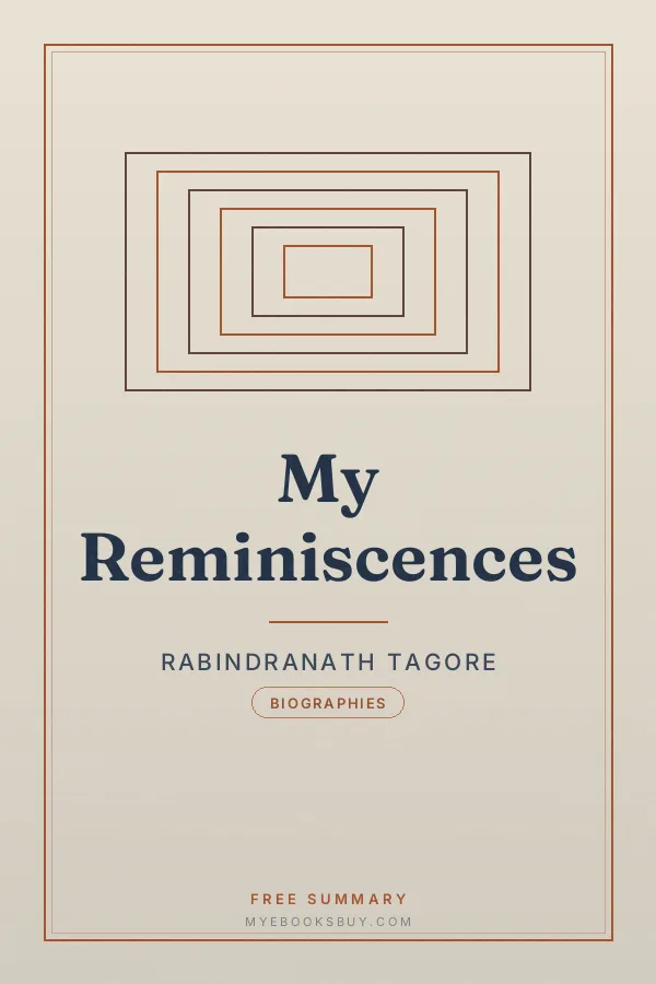 Cover of My Reminiscences