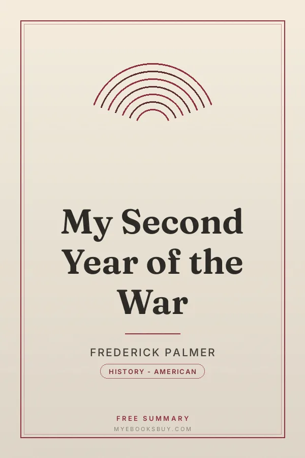Cover of My Second Year of the War