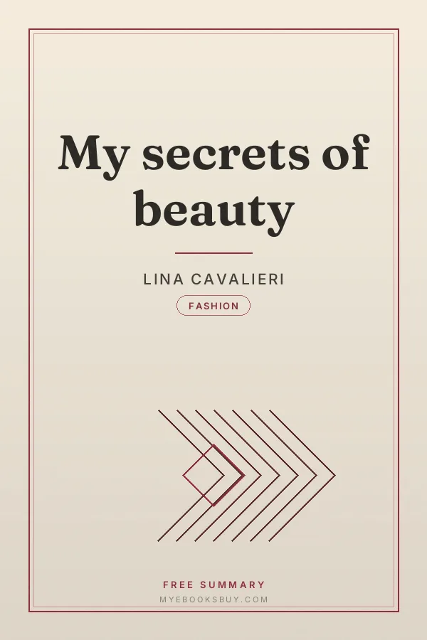 Cover of My secrets of beauty