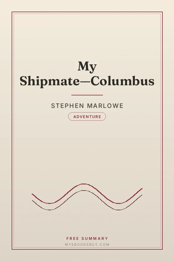 Cover of My Shipmate—Columbus