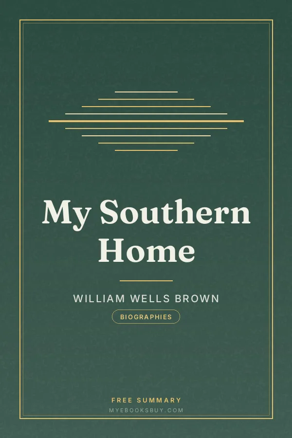 Cover of My Southern Home