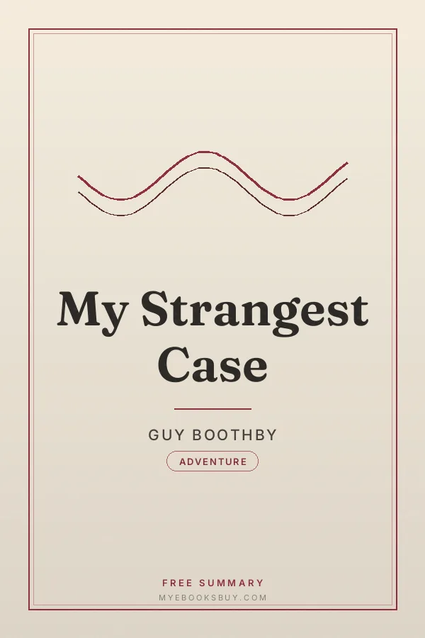 Cover of My Strangest Case