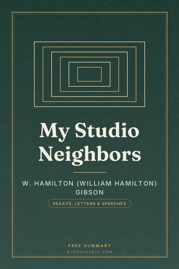 Cover of My Studio Neighbors