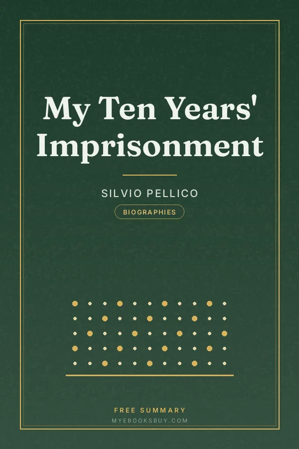Cover of My Ten Years' Imprisonment