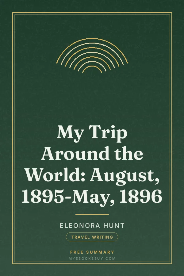 Cover of My Trip Around the World: August, 1895-May, 1896