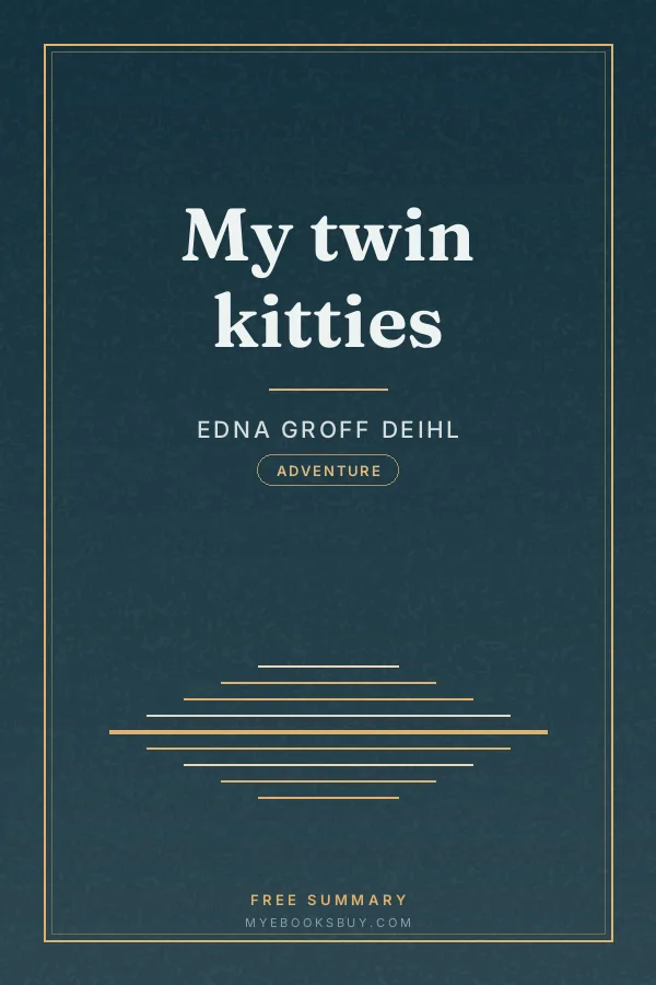 Cover of My twin kitties