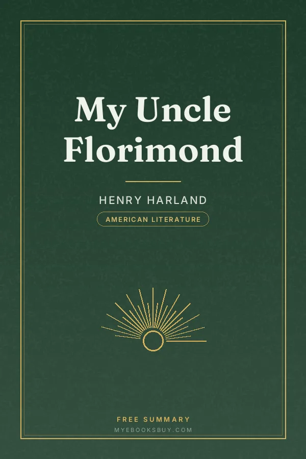 Cover of My Uncle Florimond