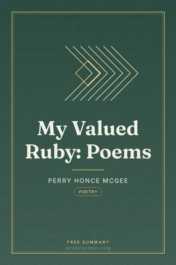 Cover of My Valued Ruby: Poems