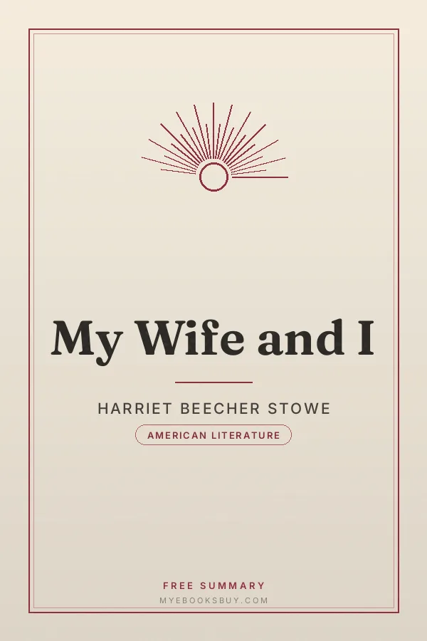 Cover of My Wife and I