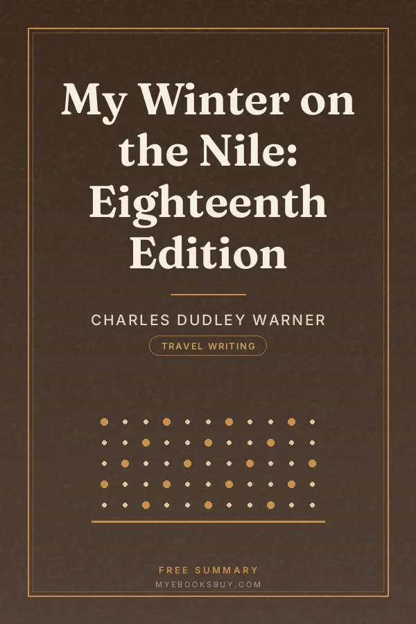 Cover of My Winter on the Nile: Eighteenth Edition