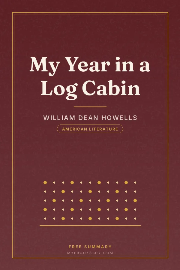 Cover of My Year in a Log Cabin