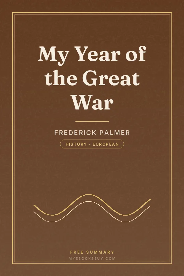 Cover of My Year of the Great War
