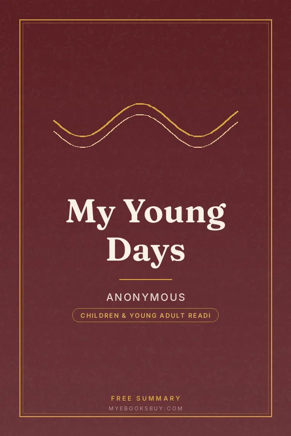 Cover of My Young Days