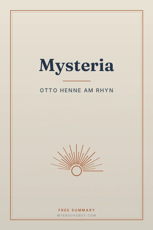 Cover of Mysteria
