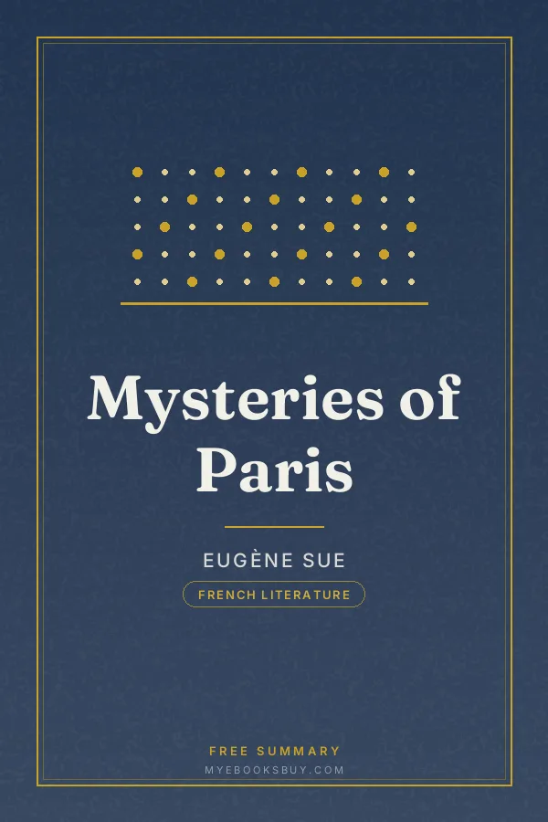 Cover of Mysteries of Paris