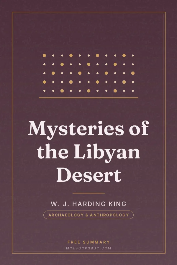 Cover of Mysteries of the Libyan Desert