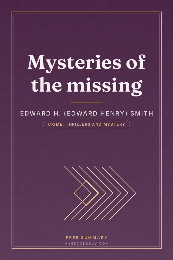 Cover of Mysteries of the missing